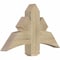 Ekena Millwork Davenport Rough Sawn Timber Gable Bracket, Douglas Fir, 36"W x 21"H x 4"D x 6"F, 14/12 Pitch GBW036X21X0406DAV00RDF - alternate 5